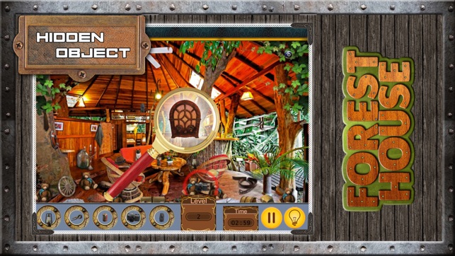 Forest House : Hidden Objects(圖2)-速報App