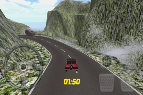 Roadster Car Driving screenshot 3