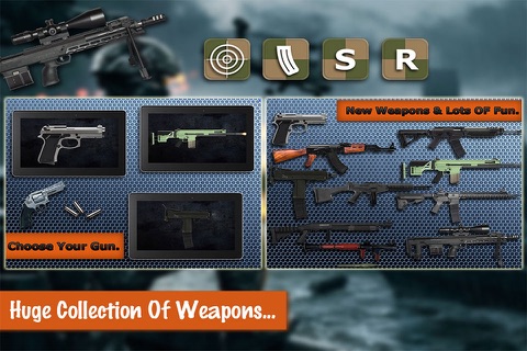 Weapons Simulator : Guns Training Session : Simulation Games screenshot 2