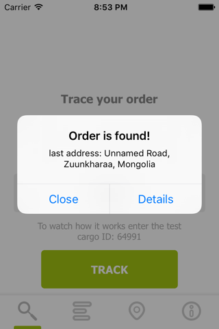 Real Tracking - náhled