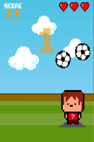 Balance Ball (Soccer) screenshot 3