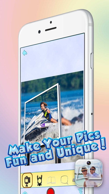 PIP Camera Studio – Best Selfie Cam with Picture in Picture Effect.s and Photo Layout Edit.or screenshot-1