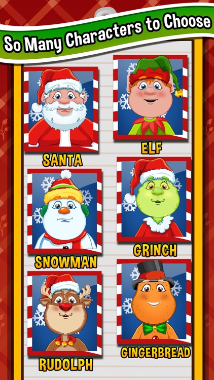 Christmas Salon Spa & Hair Makeover Games for Kids