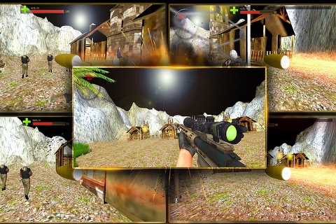 Sniper HardCore Head Shots -Quick Aim Enemies Down screenshot 4