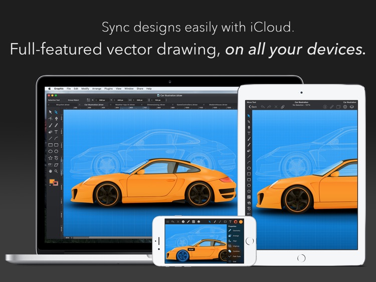 Graphic - illustration and design screenshot-4