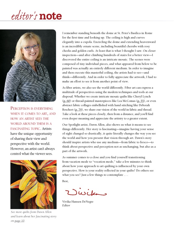 Quilting Arts Magazine