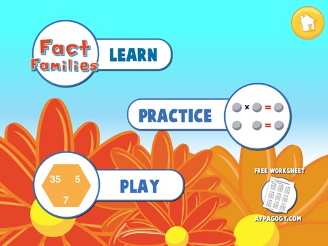 Math Fact Families screenshot 3