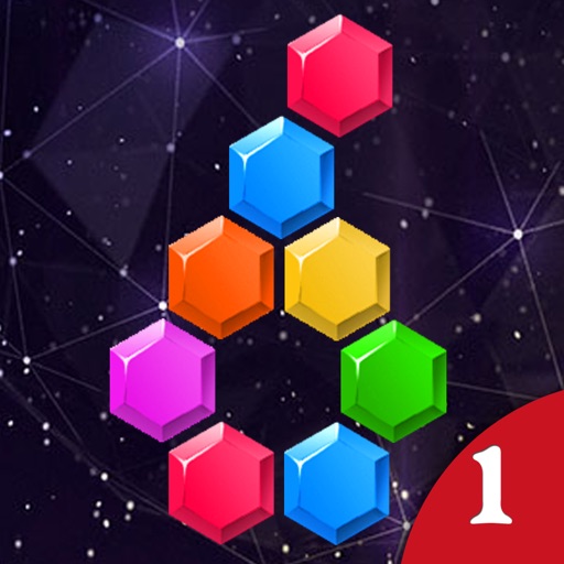 Hex Crush -Merged! 1010! Block! Hexa Puzzle iOS App