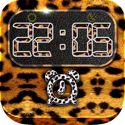 iClock – Animal Skins : Alarm Clock Wallpaper , Frames & Quotes Maker For Pro icon