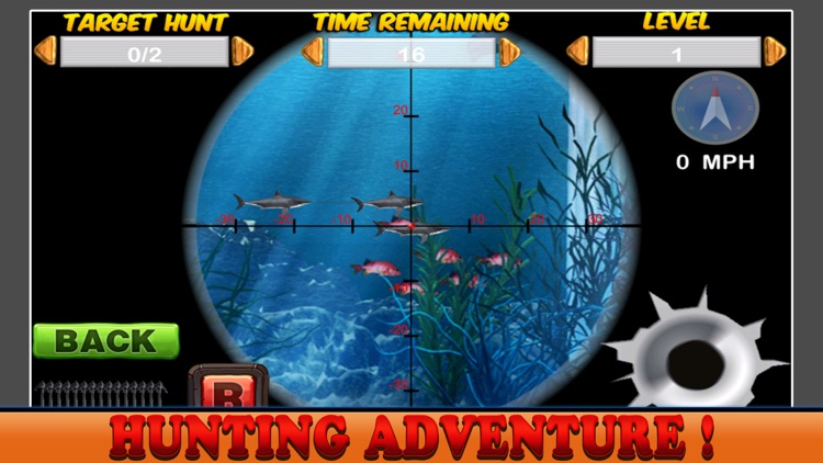 Sea Shark Hunting Adventure : Underwater Free Spear Fishing Hunter Games Free World