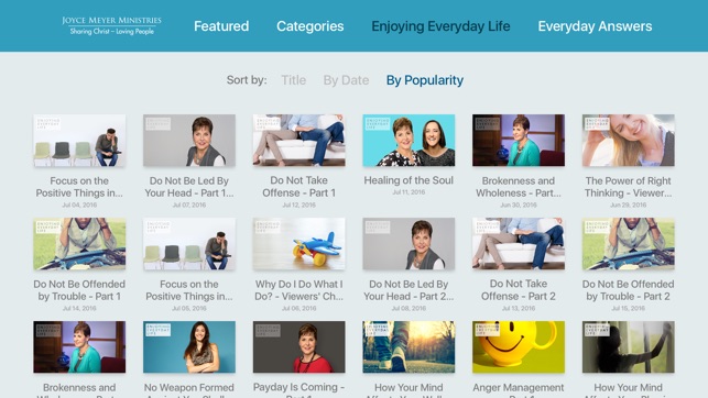 Joyce Meyer Ministries TV(圖4)-速報App