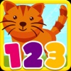 123 Counting Academy - Preschool Kids Play & Learn Challenging Number Activities with Dancing Animals Birds and Fruits