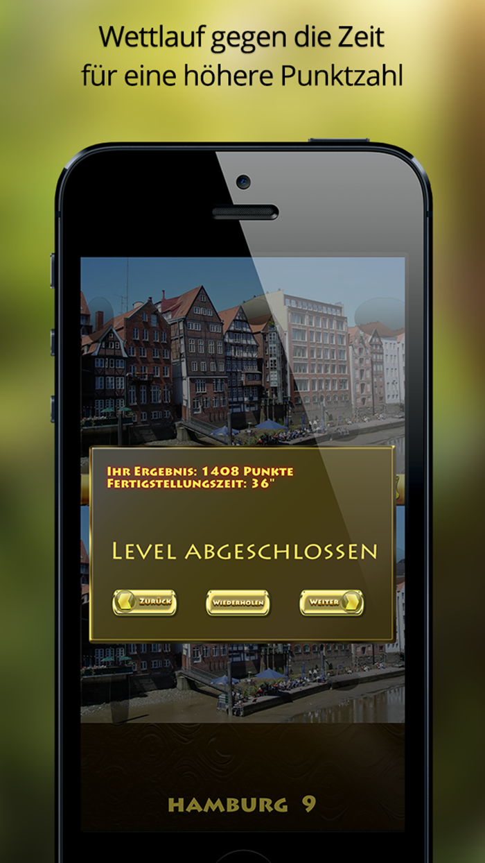Finde die Unterschiede Deutschland - Bilder von Städten Deutsch