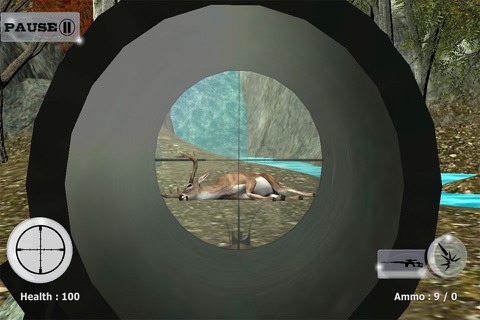 Wild Deer Hunt 2016 3D Game Free screenshot 3