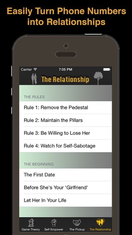 Get Any Girl: The Ultimate Pickup and Dating Guide screenshot-4