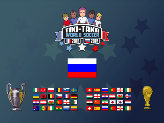 Tiki Taka World Soccer на iPad