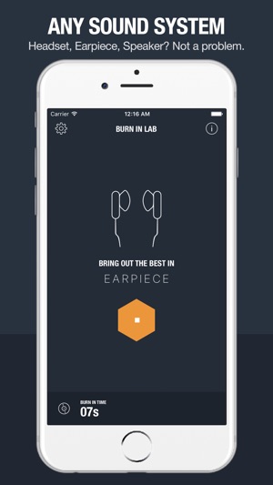 Burn In Lab - Get better sound from your headphones(圖3)-速報App