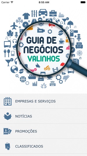 GUIA DE NEGÓCIOS VALINHOS(圖1)-速報App