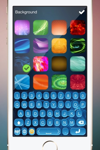 Abstract Keyboard – Multi-Language Keyboards & Font.s Changer for iPhone Free screenshot 4