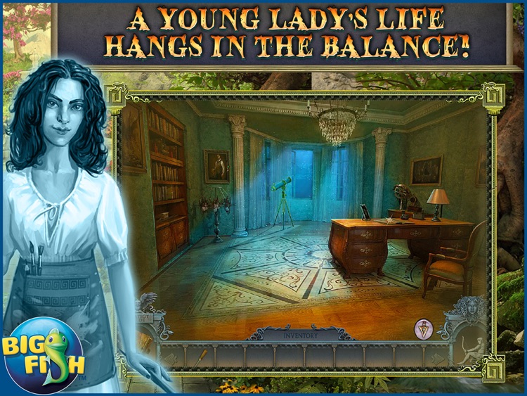Secrets of the Dark: Mystery of the Ancestral Estate HD - A Mystery Hidden Object Game (Full) screenshot-0