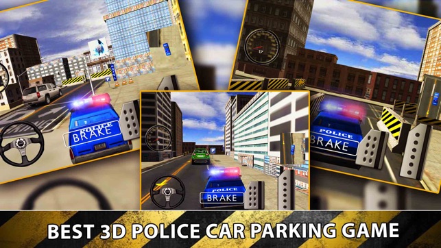 New York City Police Car Parking 2K16 - Multi Level Real Dri(圖3)-速報App