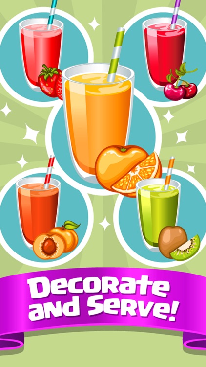 Crazy Chef Smoothie - Ice Fizzy Slushy Drink Maker screenshot-4