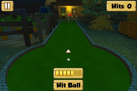 Mini Golf Halloween screenshot 2