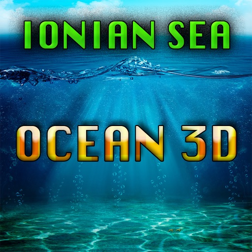 Ocean 3D Ionian Sea