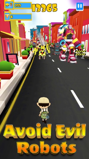 Robot Clash Run - Fun Endless Runner Arcade Game!(圖1)-速報App