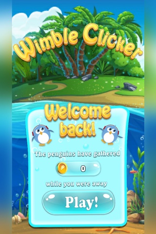 Penguin&Fish Clicker Adventure screenshot 2