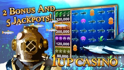 Slot Machines - 1Up Casino - Best New Free Slots 1.8.1 IOS -