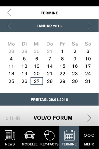 Volvocars Verkäufer-Navigator screenshot 3