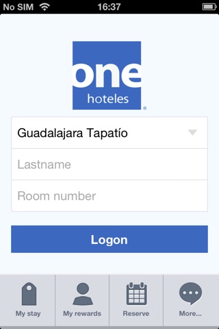 ONE Hoteles screenshot 2