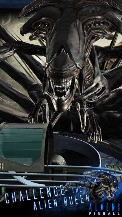 Aliens vs. Pinball screenshot-0