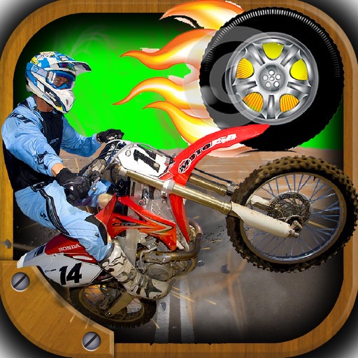 Real Motor Bike Survival War iOS App