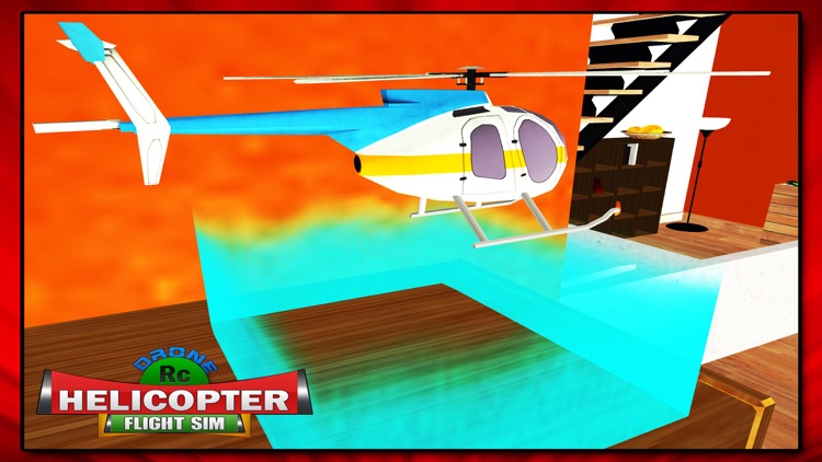 Drone RC Helicopter Flight Simulator 3D - Real Heli-Copter Flight Traffic & Stunt Game screenshot-3