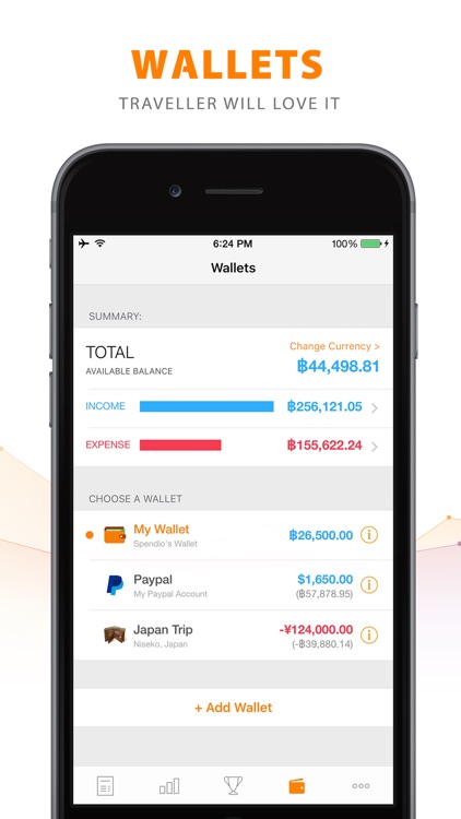 Spendio - Spending Tracker for iPhone & Apple Watch