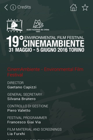Cinemambiente 2016 screenshot 3