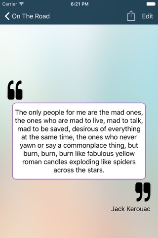 Liberas - The ultimate quotes management app screenshot 2