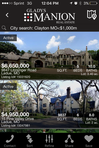 Gladys Manion Real Estate – St. Louis Home Search screenshot 2