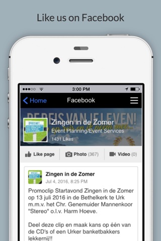 ZiZo App screenshot 2