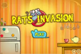 Game screenshot Rats Invasion - Physics Puzzle Game mod apk