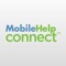 The MobileHelp Connect app can: