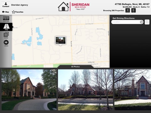 The Sheridan Real Estate for iPad screenshot 4
