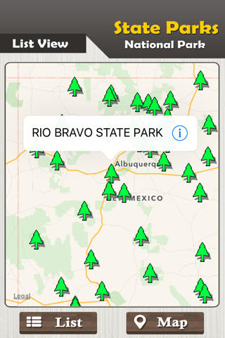 New Mexico State Parks & National Parks Guide screenshot 3