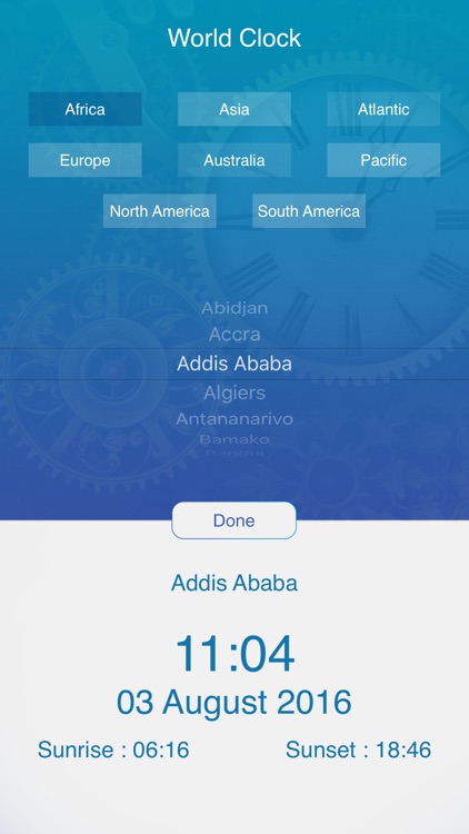 World Clock Ultimate screenshot-3
