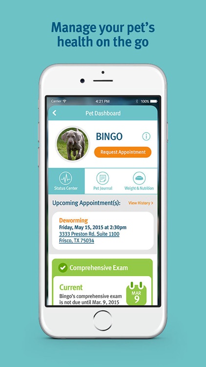 Banfield Pet Health Tracker screenshot-4
