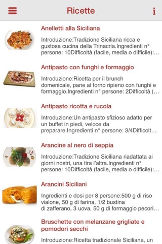 Sicilformaggi screenshot 4