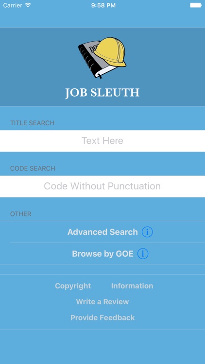 Job Sleuth - The DOT in your pocket screenshot-4