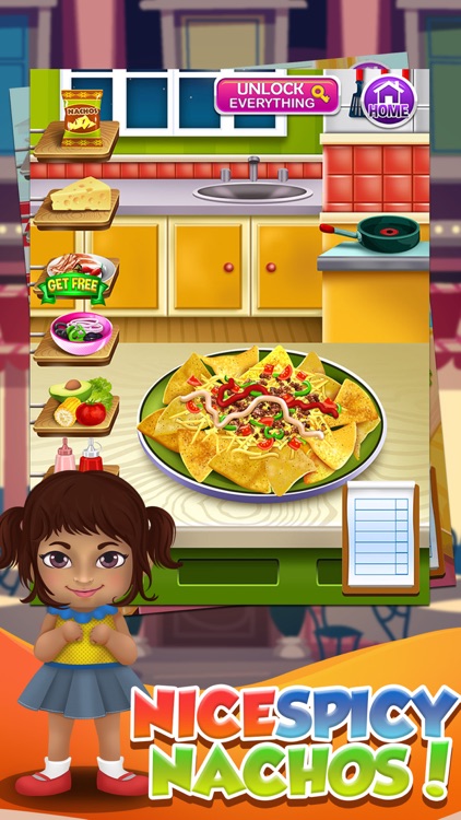 Food Maker Cooking Games for Kids Free